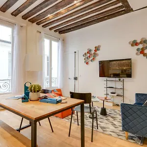 Appartement Sweett - Clery, Paris