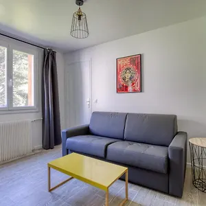 Appartement Beautiful Studio Near The Canal De L'ourcq, Paris